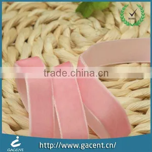 3/8 Inch Different Color Available Single Faced Velvet Ribbon thumbnail-3