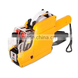 Portable MX-6600 Two Lines Label Sticker Price Labeler Gun thumbnail-1