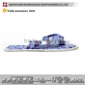 2017 Disposable Cheap Cotton Custom Personalized Hotel Slippers Sheepskin Slipper thumbnail-2