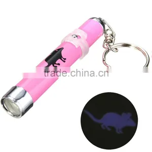 2016 New Arrival Funny Cats Pets Toy LED Laser Lazer Pointer Pen Light With Bright Mouse Animation Household thumbnail-4