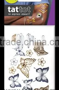 Mini Adult Flash Temporary Tattoo OEM Tattoos Sticker thumbnail-1