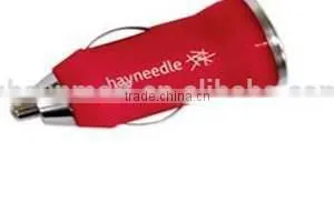 Red Universal Car Charger thumbnail-1
