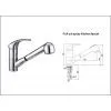 Kitchen Faucet Kitchen Mixer Bath Taps Basin Mixers thumbnail-1