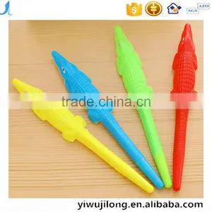 Novel Creative Fancy 3d Crocodile Shaped Gel Pen thumbnail-1