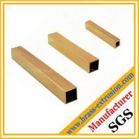 Copper Material Square Tube thumbnail-1