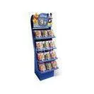 Supermarket, Store Corrugated Cardboard Floor Display Stands for Products Showing thumbnail-1