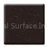 OEM Gloss 3680 * 760mm Black Corian Pure Acrylic Solid Surface Sheets 24mm thumbnail-1