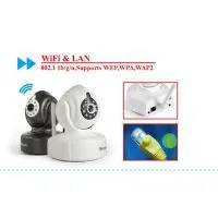 Sricam AP008 HD Megapixels Wifi P2P PNP Indoor Use IP Camera thumbnail-3