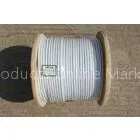AISI 316 PVC Coated 1x19 Stainless Steel Wire Rope Strength 3mm For Crane thumbnail-1
