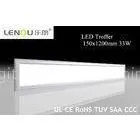 Ultra - Thin 150x1200mm 33W LED Troffer Light With RoHS Approved thumbnail-1
