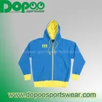 Cheap Sublimated Pullover Hoodies Zip up Hoodies Hooded Sweatshirts thumbnail-1