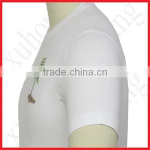 Tshirts With Logo Rubber Printing Ring Spun Cotton thumbnail-5