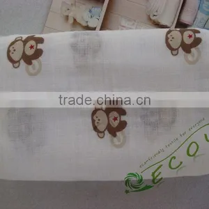 100% Organic Cotton Swaddle Muslin Baby Swaddle Blanket With 2/4/6/8/10 Layers Muslin Swaddle thumbnail-5