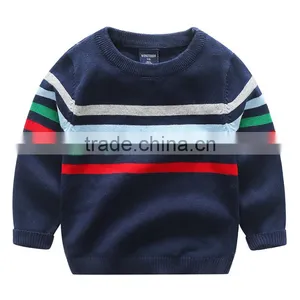 Children Boy Cloth Handmade Knit Baby Sweater thumbnail-1