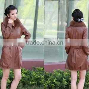 Hottest Elegant Fur Garment CAC781 thumbnail-1