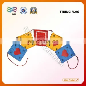 Custom Christmas Decorative Bunting Flag thumbnail-2