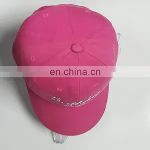 Custom Made in China Light up Sun Cap Dad Man Hat With Led thumbnail-6