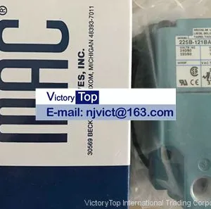 MAC 225B-121BAAA Solenoid Valve thumbnail-1