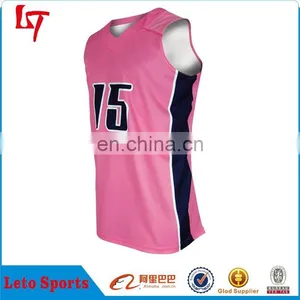 Design Reversible Tank Ladies Basketball Jerseys Custom Sublimation Design Ladies Basketball Jersey thumbnail-1