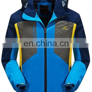 Waterproof Polyester Windbreaker Jacket Mens Pullover Winter Jackets thumbnail-3