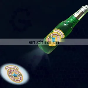 ABS Led Projector Logo Keychains Projector Logo Keychains thumbnail-2