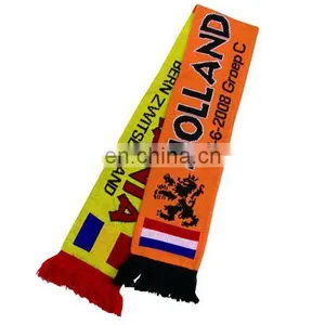 SS10-NE013 Jacquard Scarf ( Fan Scarf, Football Scarf, Jacquard Scarf ) thumbnail-1