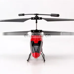 China Import Toys Cheap Toys New Product 2 Channel Mental Remote Control Helicopter Alloy Rc Helicopter Mental Series (Z801) thumbnail-3