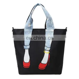 JL Bag17025 2017 Woman Bag Canvas Leisure Bag Modern Lady Bag thumbnail-1