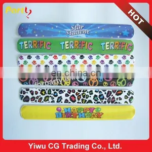 CG-BR033 Kids PVC Slap Bracelet thumbnail-1