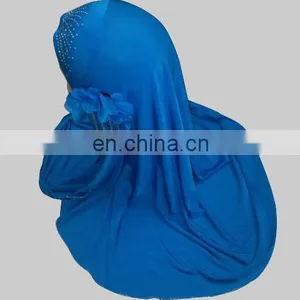 Muslim Hijab Girl Rhinestone Hijabs Muslim Hijab thumbnail-3