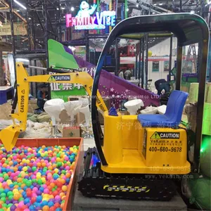 In 2017, we Sell Interesting Children Excavator Children's Amusement Excavators thumbnail-5