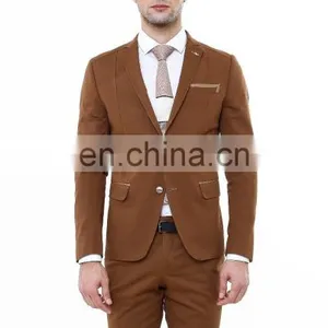 New Fashion Two Buttons Stylish Mens Suit thumbnail-1
