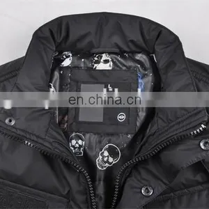 High Quality Fashion Quilted Winter Jacket Men thumbnail-5