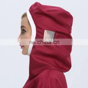 ESD Control and Cleanroom Garment, ESD Working Clothing, ESD Clothing thumbnail-4