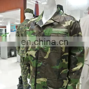 Woodland Camouflage Military Clothing 2017 Army Uniform thumbnail-4