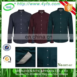2016 New Arrival Winter Fashionable Men Blouse for White Collar thumbnail-1