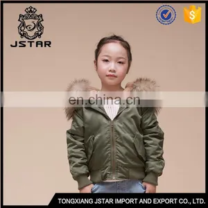 Best Selling Famous Bomber Kids Coats Straight Jacket Coat thumbnail-3