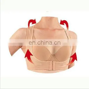 Chest Strap Back Pain Relief Massage Brace Support Belt thumbnail-5