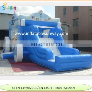 Frozen Free Fall Bouncy Castle,Pumpkin Coach Inflatable Castle thumbnail-5