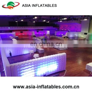 LED Light High Quality Inflatable Wall / Exact and Diamensions Inflatable Tent thumbnail-1