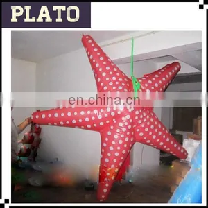 Inflatable LED Stelleroid Inflatable Starfish for Decoration thumbnail-1