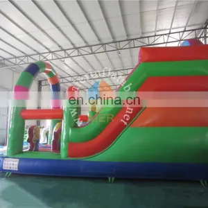 Inflatable Slide Combo, Inflatable Cartoon Slide, Slide Castle Inflatable thumbnail-3