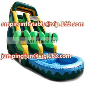 New Sytle Jungle Tree Medium Size Inflatable Slide for Sale ID-SLM069 thumbnail-1