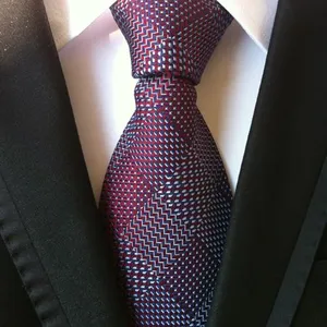 Summer Silky Finish Silk Woven Neckties Knit Green thumbnail-1
