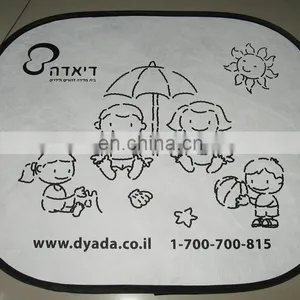 Paintable Tyvek Car Sunshade Side Sunshade (DIY Design) thumbnail-3