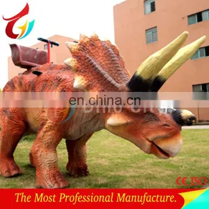 Realistic Outdoor Riding Dinosaur for Amusement thumbnail-3