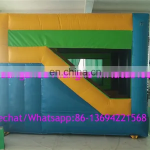 Factory Supply Inflatable Bouncy Castle With Water Slide thumbnail-3