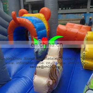 Hot Sale Indoor Playground Using PVC Tarpaulin Inflatable Dragon Bouncer Castle thumbnail-5