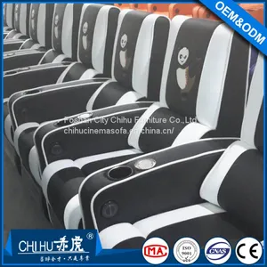 High End Home Theatre Sofa,vip Reclining Cinema Chair thumbnail-2