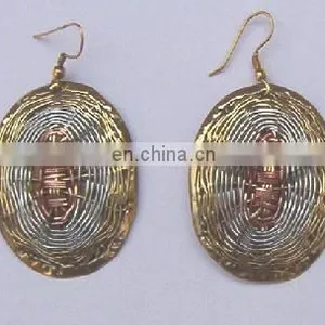High Quality Brass Fashion Earrings thumbnail-1